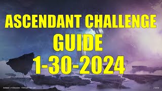 Destiny 2  Ascendant Challenge Guide and Location 1302024 [upl. by Filip]