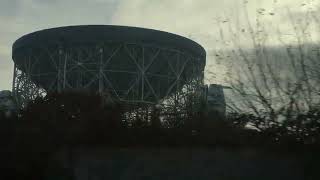 Jodrell Bank radio telescope [upl. by Enylecoj]