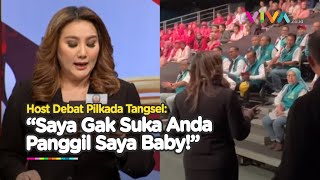 MEMALUKAN Debat Pilkada Tangsel Diwarnai Catcalling [upl. by Ysabel632]