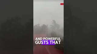 Footages from areas affected by Typhoon Julian Krathon typhoon Krathon storm Julian Batanes [upl. by Tamah]