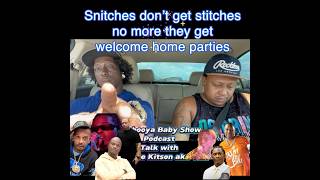 Snitches don’t get stitches no more they keep welcome home parties welcome home big Meech Young Thug [upl. by Pren]