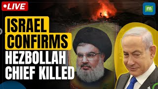 Hassan Nasrallah Latest News LIVE  Hezbollah Leader Hassan Nasrallah Killed In Beirut  N18G [upl. by Senzer]