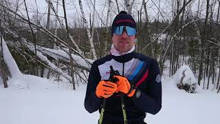 Worldloppet Race Reporter Philipp at the Gatineau Loppet [upl. by Teplitz]