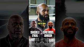 Demetrious Johnson claims he can BEAT Shaquille ONeal in a fight 😳 shorts [upl. by Oliana]