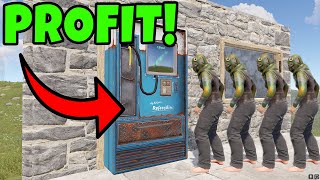 I RAN A PROFITABLE SOLO SHOP IN RUST [upl. by Tandi]