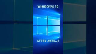 Windows 10 After 2025 How Much to Stay SAFE  Windows10 Microsoft TechNews shorts future [upl. by Asemaj242]