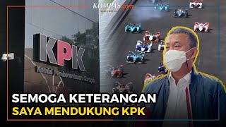 Datang ke KPK Prasetyo Edi Bawa Laporan Penyelenggaraan FormulaE [upl. by Origra529]