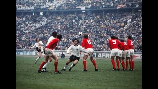 West Germany v England 1972 European Championship Quarter Final 2nd Leg Olympic Stadium Berlin [upl. by Rafaelita]