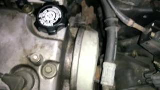 98 Civic  Engine Noise [upl. by Gney]