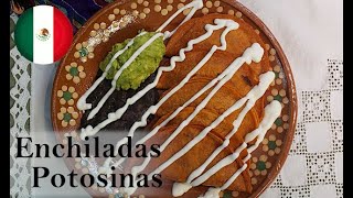 Enchiladas Potosinas para las fiestas patrias [upl. by Cob98]