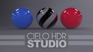 Cinema 4D  Cielo HDR Studio e Iluminación Global  Escenas Realistas  R12 R13 amp R14 [upl. by Orten]