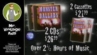 Razor amp Tie Direct  Monster Ballads 1999 [upl. by Luapleahcim]