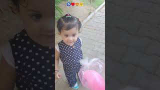 Dekha tenu 😍♥️🌑🧿 shortsvideo viralvideo park outside outdoors play video cutebaby family [upl. by Bertrand]