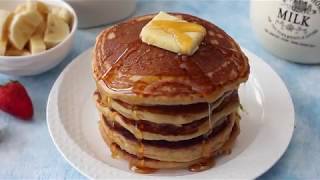 Whole Wheat Pancake Recipe [upl. by Di128]