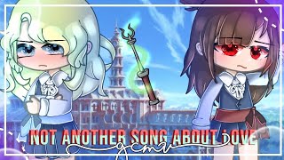 Not another song about love  Little witch academia  Diakko  Lesbian  GCMV  Gacha Club [upl. by Yelnik]