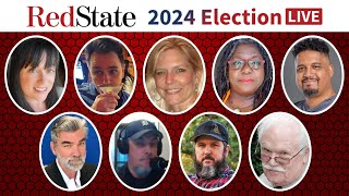 RedState Election 2024 LIVE [upl. by Ytisahcal]