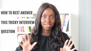 What is your biggest weakness interview question  Best Answer and Example [upl. by Uolymme]