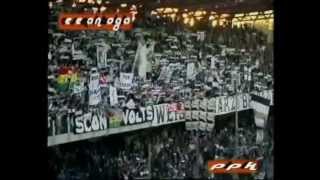 Tifoserie italiane Curva Mare Cesena gli anni doro [upl. by Messing]