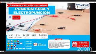 PUNCIÓN SECA Y ELECTROPUNCIÓN [upl. by Saimerej]