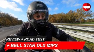 Bell Star DLX MIPS Full Face Helmet Video Review and Road Test  ChampionHelmetscom [upl. by Aihtenyc222]