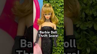 Barbie Solo in the Spotlight 🖤 thriftstorefinds barbiecollector [upl. by Watt]