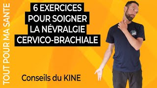 Névralgie cervicobrachiale  6 exercices à faire [upl. by Zetneuq]