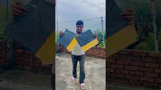 DIFFERENT STYLE OF KITE FLYING 😍 shorts pkcrazyexperiments [upl. by Anne]