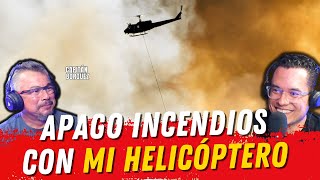 EP 43 IDS ft CAPITAN BORQUEZ  APAGO INCENDIOS DESDE EL AIRE identidades podcast [upl. by Meerak929]