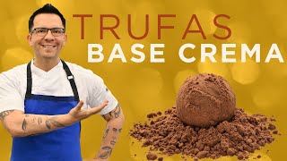 TRUFAS hechas a base de crema híper sedosas [upl. by Yaj624]