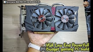 Menakar Price to Performance ASUS STRIX GTX 950 DirectCU II OC Apakah Worth It 🏷️⚖️ [upl. by Enyaw]