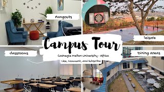 Campus Tour Carnegie Mellon UniversityAfrica [upl. by Veedis]