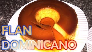 Como hacer Flan o Quesillo  Cocinando con Yolanda [upl. by Eigriv]