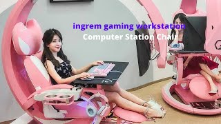 ✅Cool Gadgets  Ingrem Gaming Workstation  Insane PC Workstations  Gaming Chair  VOOVTech Shorts [upl. by Deborah]