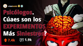 Psicólogos  Qué Experimentos Deberiamos Conocer 🤕❓  AskReddit Español 🚩 [upl. by Violetta]