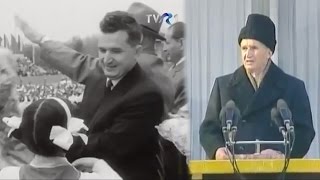 Despărţirea de Ceauşescu De la ură la nostalgie TVR1 [upl. by Nibas633]