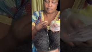 Hair Greasing Full Video On Our YouTube Channel asmr asmrvideo hairgrease scalptreatment [upl. by Andra]