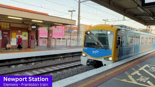 Melbourne Australia Metro Train videos 35 [upl. by Bev]