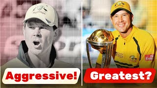 Exactly How GOOD Was Ricky Ponting The Greatest Captain in Cricket History [upl. by Acinok]