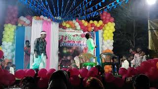 Moparru semi Christmas celebrations Prema ane mayalo song directed by srikanth [upl. by Akenot313]