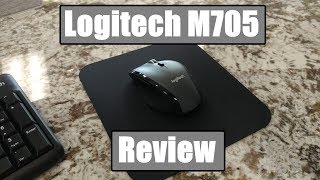 Logitech M705 Review [upl. by Adohr]