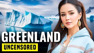 Discover Greenland Frozen Island with the Most Disgusting Food in the World  70 Country Facts [upl. by Pendergast]