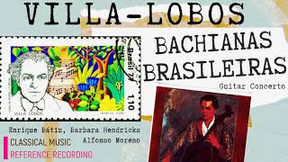 VillaLobos  Bachianas Brasileiras Full No12456789  P° rrec  Barbara Hendricks Bátiz [upl. by Gievlos514]