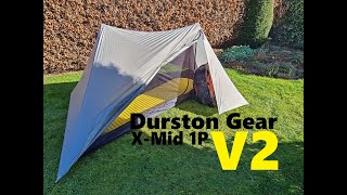 Durston Gear XMid 1P V2 Overview [upl. by Karia280]