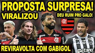 MUDANÇA DE DESTINO GABIGOL PODE TER UMA PROPOSTA SURPRESA DEU RUIM PARA O GALO FIFA RESPONDEU E [upl. by Nelleeus]