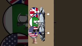 countryballs history shortsvideo faktanegara india [upl. by Akeemahs881]