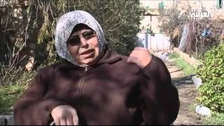 Palestinian woman frustrated with confinement [upl. by Senga]