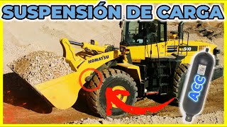 Sistema ECSS  Suspensión de Carga KOMATSU [upl. by Tabbi]