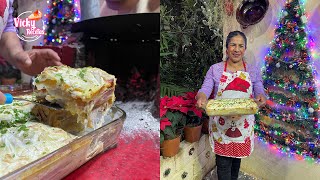 Diferente Económico y Riquisimó MIL HOJAS DE PAPA Receta Para Navidad [upl. by Inoek560]