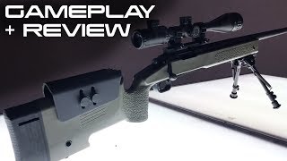 ASG M40A3 Proline Gameplay and Review  Swamp Sniper [upl. by Nannie566]