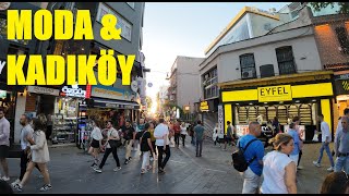 Moda  Kadıköy  İstanbul [upl. by Anoblav512]